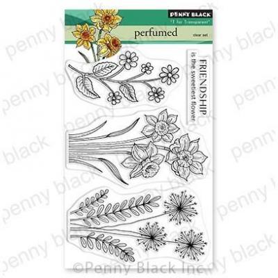 Penny Black Clear Stamps - Perfumed